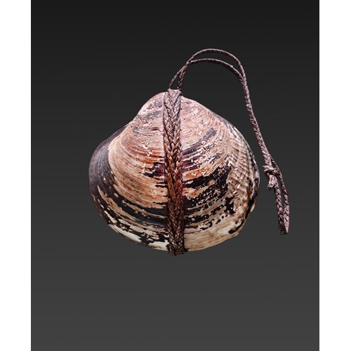 Fiji Clam Shell Amulet ex Nelly Van den Abbeele,